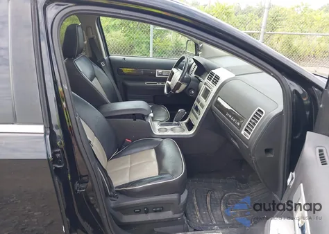 2008 Lincoln Mkx из США, поврежденный, VIN 2LMDU88C58BJ17697